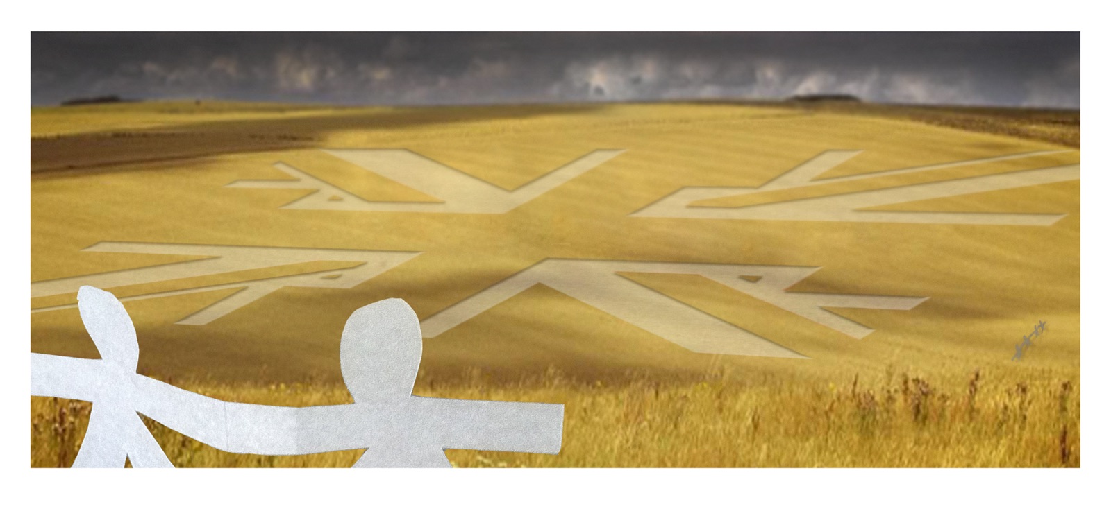 Deleted scene 00:13:52 - Discovery of crop circle