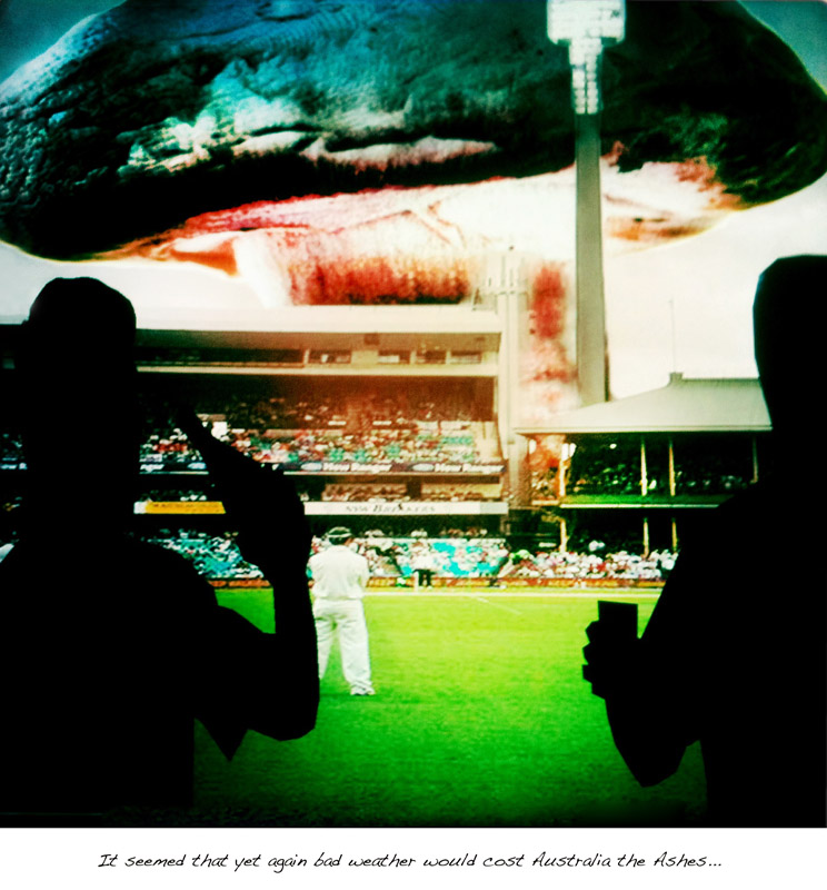 Cataclysm - Apocalyptic transformations in everyday Australian spaces