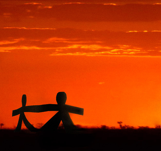 Australienation - Australian landscape pressing in on suburban spaces