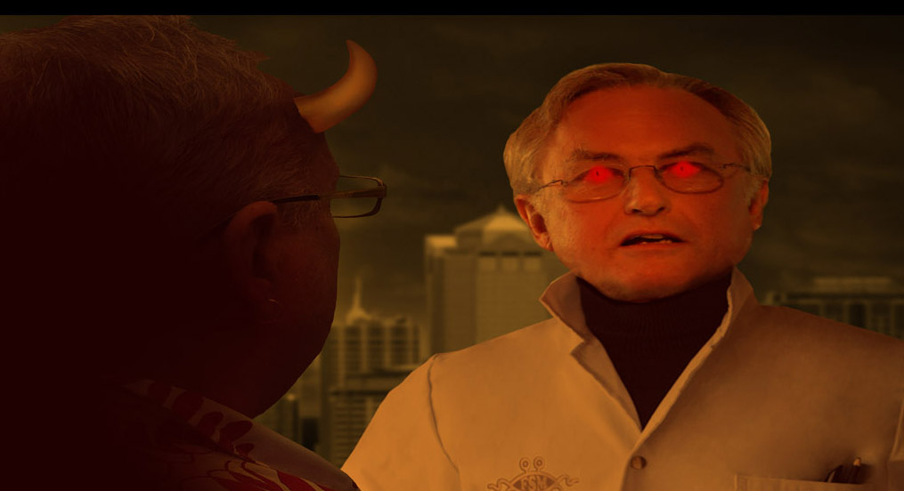 The Greatest Story Ever Told 2 - Satirical mythology and suburban narratives