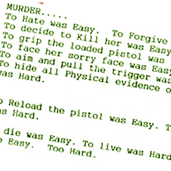 Writing HolyGreenCow Chronicles