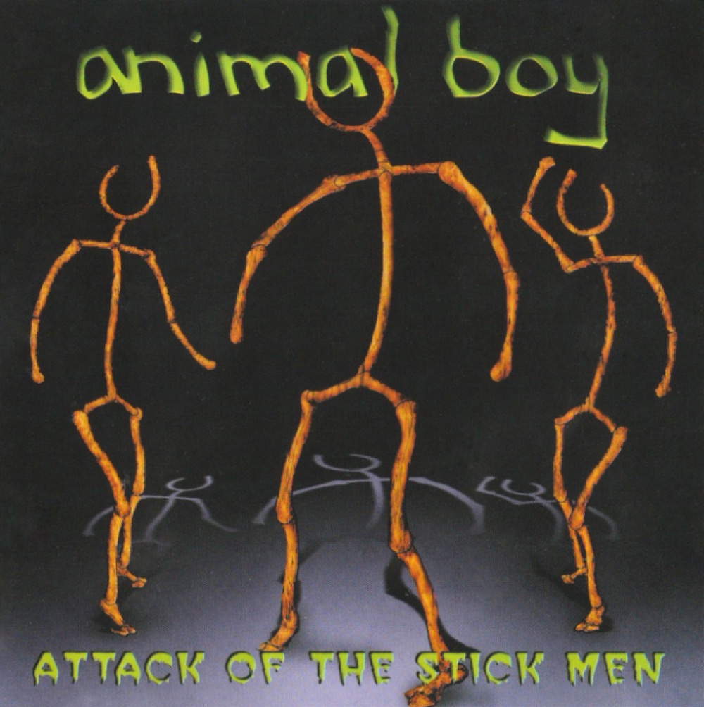 Attack of the Stickmen album cover
