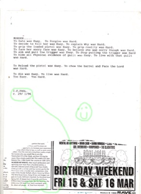 MURDER - RAVE Magazine 1996